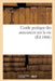 Guide Pratique Des Assurances Sur La Vie by J. B