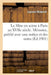 La Mise en scène à Paris au XVIIe siècle. Mémoire, publié avec une notice et des notes by Emile Dacier
