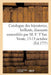 Catalogue Des Bijouteries, Des Brillants, Diamants Rassemblés Par MR M. F. t'Sas, Joaillier: Vente, 13-15 Octobre by Vandertaelen H. Vleminckx