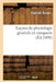 Leçons de Physiologie Générale Et Comparée. Phénomènes de la Vie Communs Aux Animaux Et Aux Végétaux: Biophotogénèse Ou Production de la Lumière Par L by Raphaël DuBois