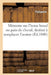 Mémoire Sur l'Horse Bread Ou Pain de Cheval, Destiné À Remplacer l'Avoine by Pallandre