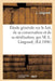 Étude Générale Sur Le Lait, de Sa Conservation Et de Sa Stérilisation, Par M. L. Lingrand, by L. Lingrand
