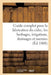 Guide Complet Pour La Fabrication Du Cidre, Les Herbages, Irrigations, Drainages Et Oseraies. by F. Becquart
