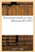 Documents Relatifs Au Coton Détonnant by J. Corréard