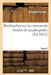 Recherches Sur Les Ossements Fossiles de Quadrupèdes Tome 2 by Georges Cuvier