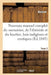 Nouveau Manuel Complet Du Menuisier, de l'Ébéniste Et Du Layetier: Comprenant Tome 2: Tous Les Détails Sur La Nature Des Bois Indigènes Et Exotiques. by Nosban