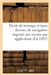 Droits de Tonnage Et Taxes Diverses de Navigation Imposés Aux Navires Par Application: Extrait Du Bulletin Du Ministère Des Travaux Publics Novembre 1 by Sans Auteur