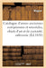 Catalogue d'Armes Anciennes Européennes Et Orientales, Objets d'Art Et de Curiosité, Orfèvrerie: Composant La Collection de MM. Mention Et Wagner. Ven by Wagner