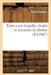Entre Cour Et Jardin, Études Et Souvenirs Du Théâtre by Paul Foucher