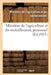 Ministère de l'Agriculture Et Du Ravitaillement, Personnel by Ministère de l'Agriculture Et Du Ravitai