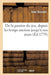 de la Passion Du Jeu, Depuis Les Temps Anciens Jusqu'à Nos Jours by Dusaulx-J