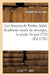 Les Amours de Protée, Balet. Académie Royale de Musique, Le Jeudy 16 Mai 1720: Le Prix Est de Trente-Cinq Sols by de la Font-J