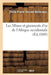 Les Mines Et Gisements d'Or de l'Afrique Occidentale by Serrant-Bellenoux-E-P