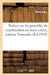 Notice Sur Les Procédés de Construction En Murs Creux, Système Nasousky by Nasousky