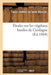 Études Sur Les Végétaux Fossiles de Cerdagne by Louis Rérolle