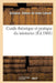 Guide Théorique Et Pratique Du Teinturier by Gustave Lahaut