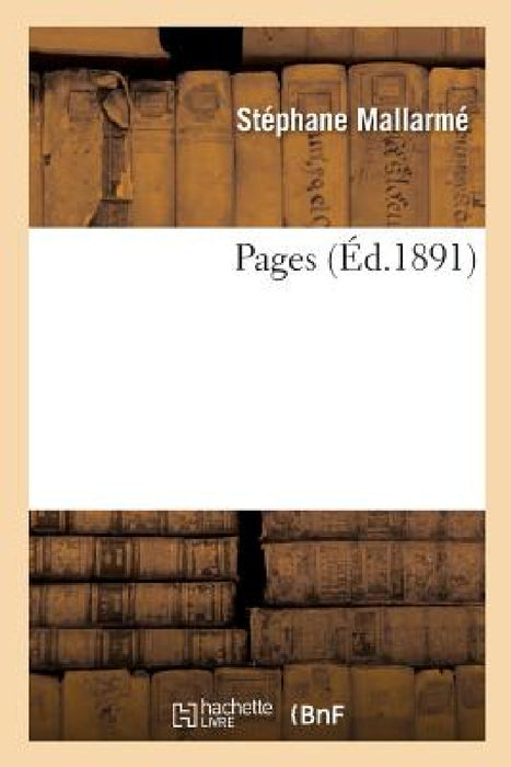 Pages by Stéphane Mallarmé