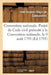 Convention Nationale. Projet de Code Civil Présenté À La Convention Nationale, Le 9 Août 1793: Au Nom Du Comité de Législation by Jean-Jacques Régis de Cambacérès