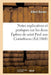 Notes Explicatives Et Pratiques Sur Les Deux Épîtres de Saint Paul Aux Corinthiens by Albert Barnes