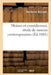 Moines Et Comédiennes, Étude de Moeurs Contemporaines by Hortense Rolland
