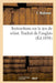 Instructions Sur Le Jeu de Whist. Traduit de l'Anglais by T. Mathews