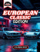 Revline Coloring European Classic Car Coloring Book by Revline Coloring