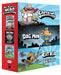 Dav Pilkey's Hero Collection: 3-Book Boxed Set (Captain Underpants #1, Dog Man #1, Cat Kid Comic Clu by Dav Pilkey