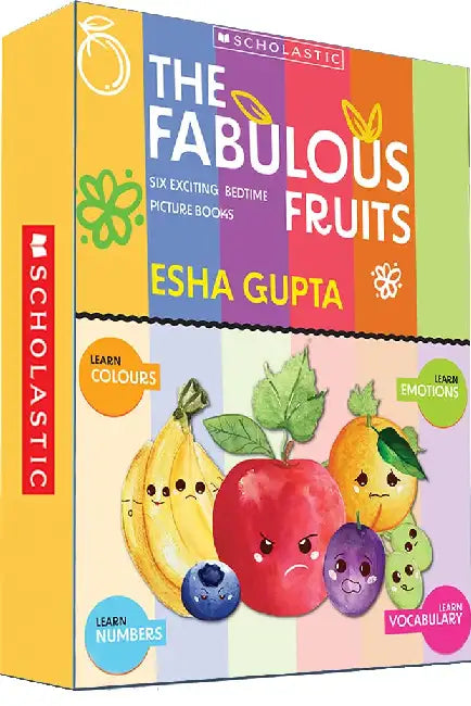 Box Set - The Fabulous Fruits by Esha Gupta