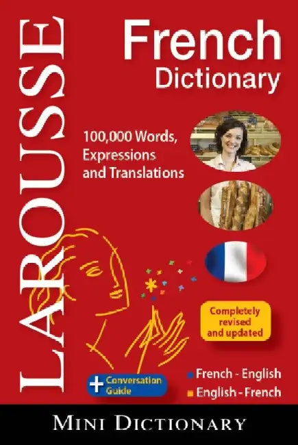 Larousse Mini Dictionary French-English English-French 