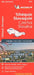 Michelin Czech & Slovak Republic Map 731 by Michelin