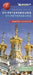 Michelin St. Petersburg City Map - Laminated by Michelin