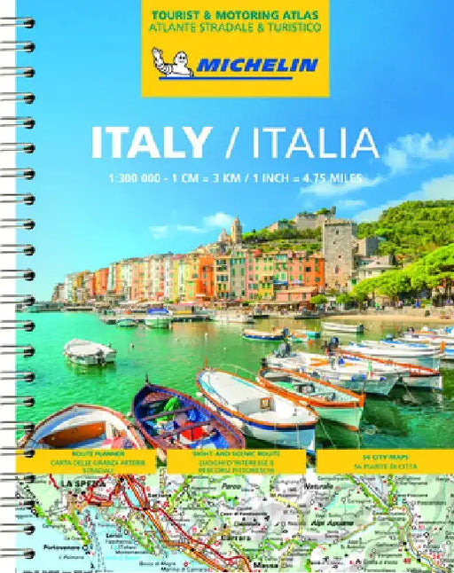 Michelin Italy Road Atlas by Michelin