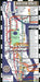 Streetwise Manhattan Bus Subway Map - Laminated Subway & Bus Map of Manhattan, New York by Michelin