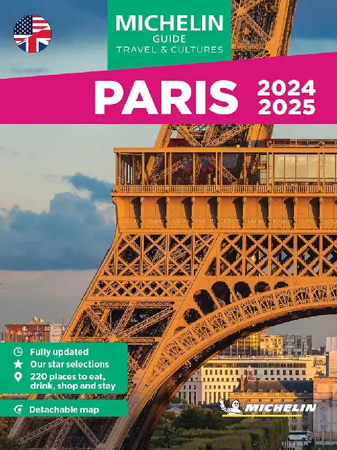 Michelin Green Guide Short Stays Paris by Michelin Editions