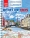 Benelux 2025  Tourist And Motoring Atlas A4spiral