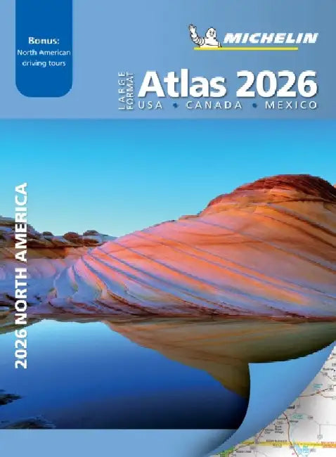 Michelin North America Large Format Road Atlas 2026 by Michelin