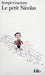 Petit Nicolas by Jean-Jacques Sempe