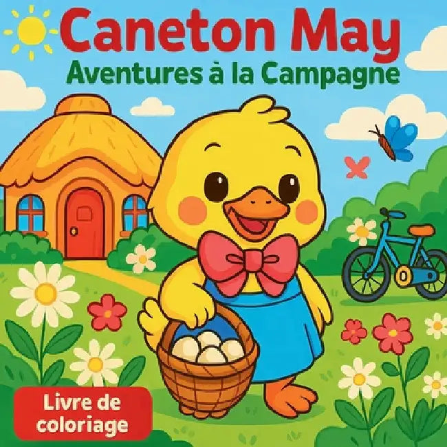 Caneton May - Aventures à la Campagne by Martin, Chris