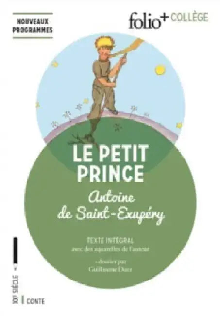 Le Petit Prince by Antoine de Saint-Exupery