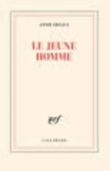Jeune Homme(le) by Annie Ernaux