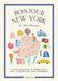Bonjour New York: The Bonjour City Map-Guides by Marin Montagut
