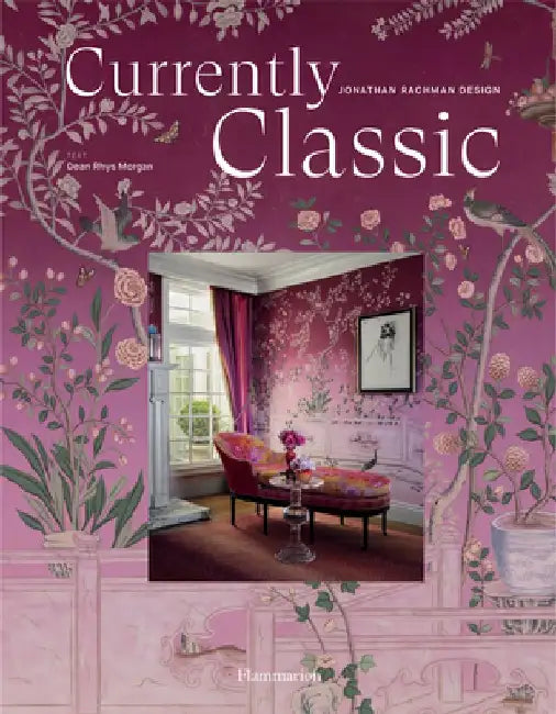 Currently Classic: Jonathan Rachman Design by Dean Rhys-Morgan