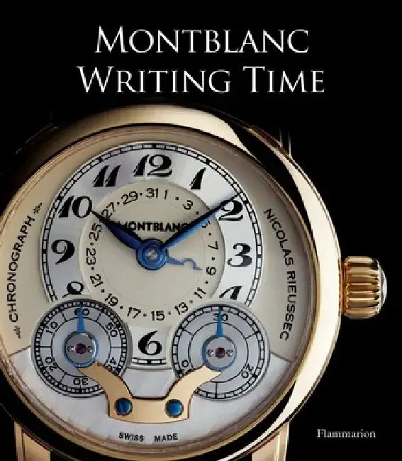 Writing Time: Montblanc by Franco Cologni