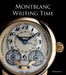 Writing Time: Montblanc by Franco Cologni