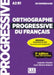 Orthographe progressive du francais - Niveau intermediaire (A2/B1) + CD by Isabelle Chollet