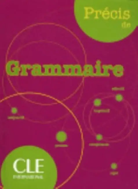 Precis de grammaire by Isabelle Chollet