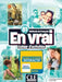 En vrai: Cahier d'activites - B1 + Audio by Begona Cortina Sagredo