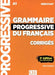 Grammaire progressive du francais - Niveau debutant (A1) - Corriges by Maia Gregoire