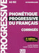 Phonetique progressive du francais: Niveau intermediaire (A2/B1) Corriges by Lucile Charliac