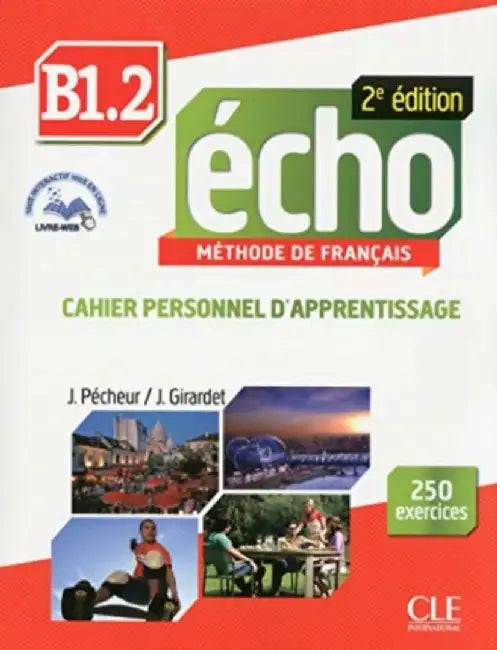 Echo B1.2 Workbook & Audio CD by Jacques Pecheur